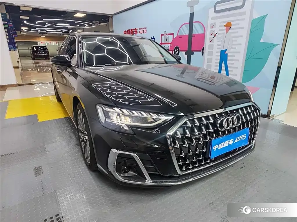 Audi A8 id 4546063 из Китая 14
