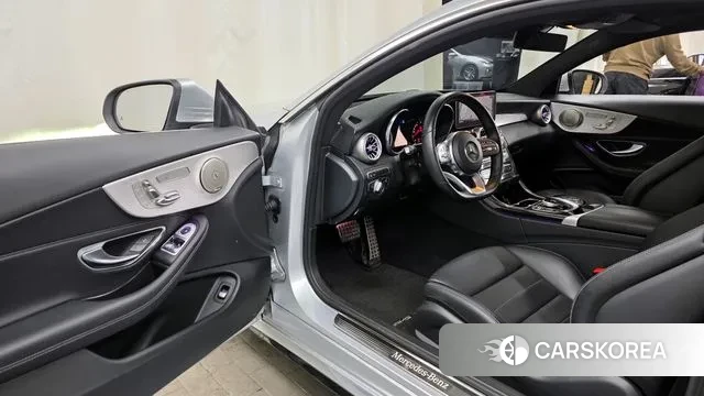 Mercedes-Benz C-Class W205 id 3718248 из Кореи 20