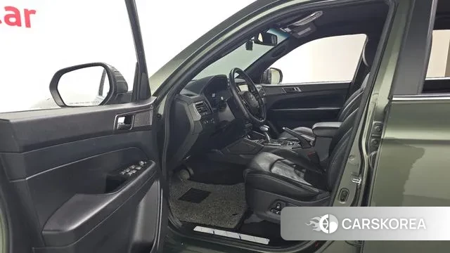 Ssangyong The New Rexton Sports Cannes id 3645084 из Кореи 20