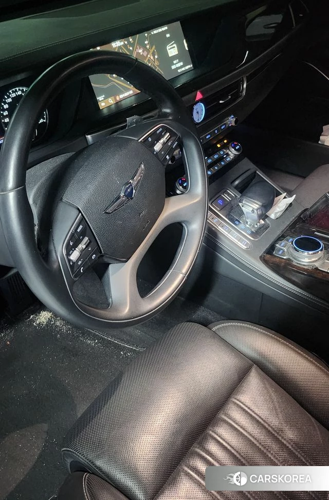 Genesis G90 id 4610234 из Кореи 17