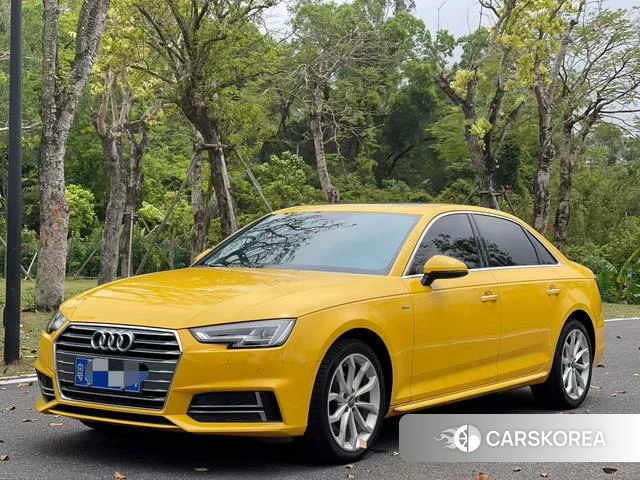 Audi A4L id 3890765 из Китая 9