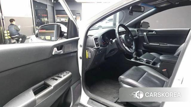Kia Sportage The Bold id 4446333 из Кореи 30