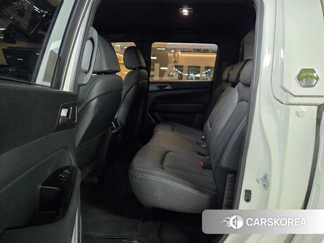 Ssangyong The New Rexton Sport id 4499818 из Кореи 20