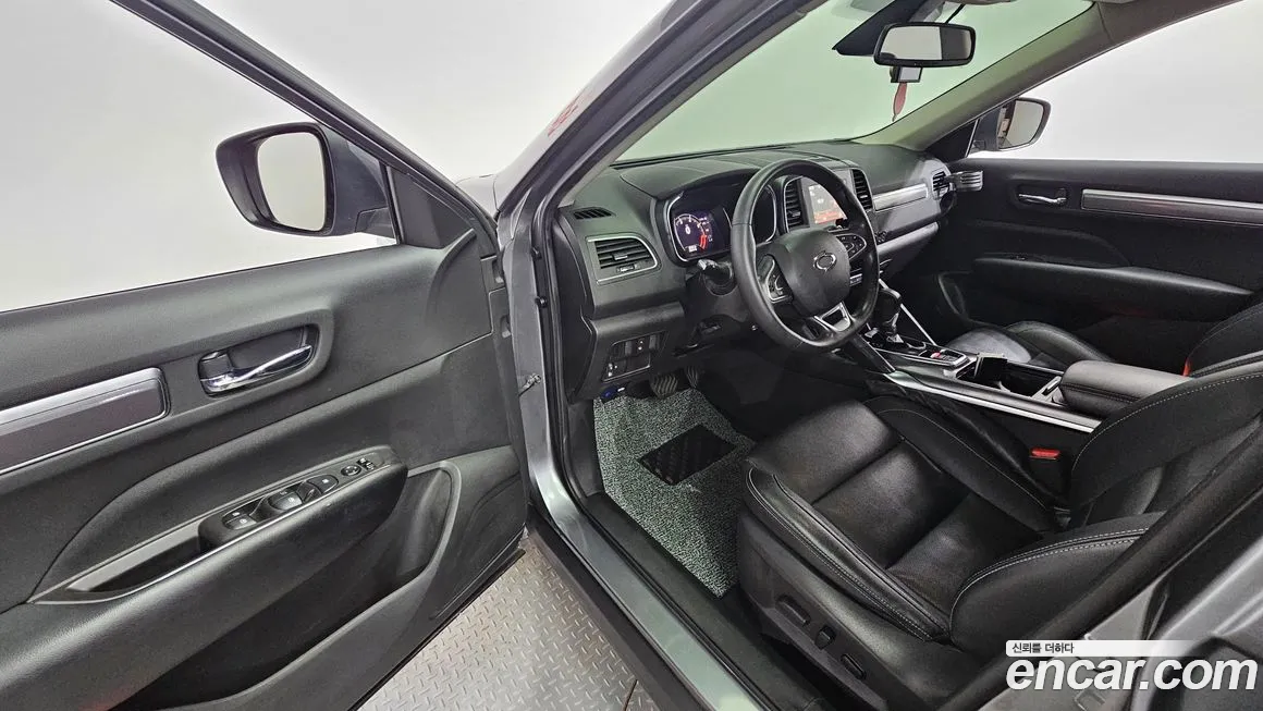 Renault Korea (Samsung) The New QM6 id 2137483 из Кореи 20