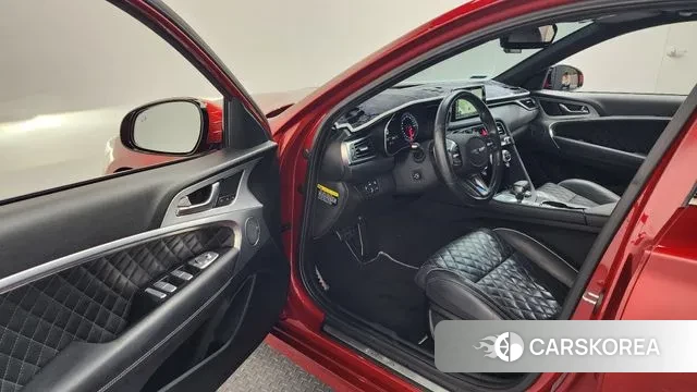 Genesis G70 id 3602222 из Кореи 20