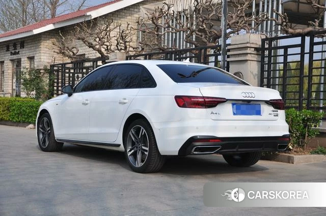 Audi A4L id 4205759 из Китая 16