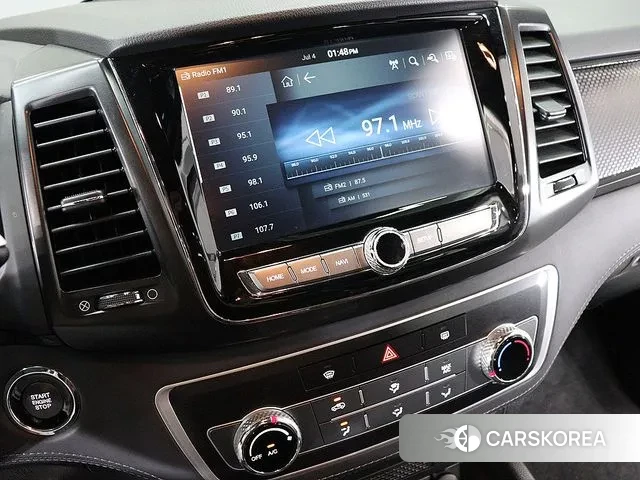 Ssangyong Rexton Sports Cannes id 2896143 из Кореи 20