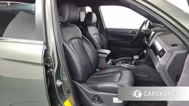 Ssangyong The New Rexton Sports Cannes id 3427221 из Кореи 20