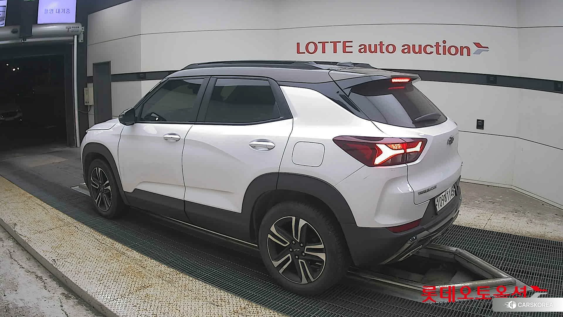Korea G M TrailBlazer 1.35 Turbo FWD id 4902590 из Кореи 38