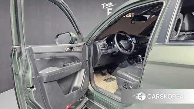 Ssangyong The New Rexton Sport id 3110801 из Кореи 20