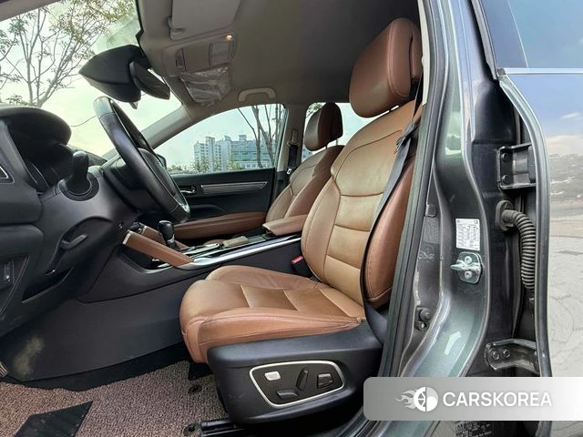 Renault Korea (Samsung) The New QM6 id 4726195 из Кореи 20