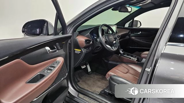 Hyundai Santa Fe TM id 4345191 из Кореи 20