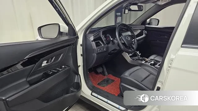 Ssangyong Beautiful Korando id 3633977 из Кореи 20