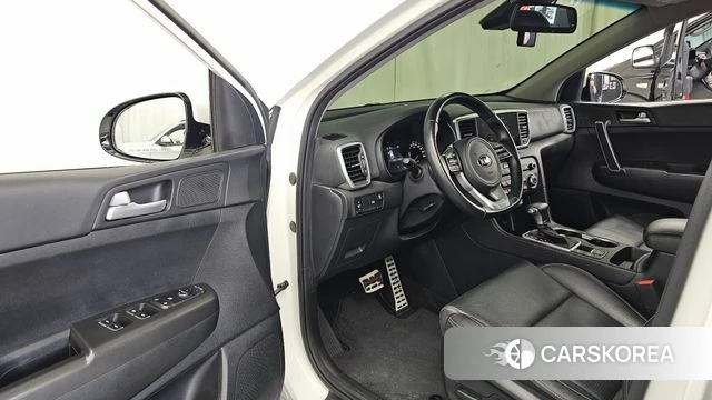 Kia Sportage The Bold id 4784782 из Кореи 35