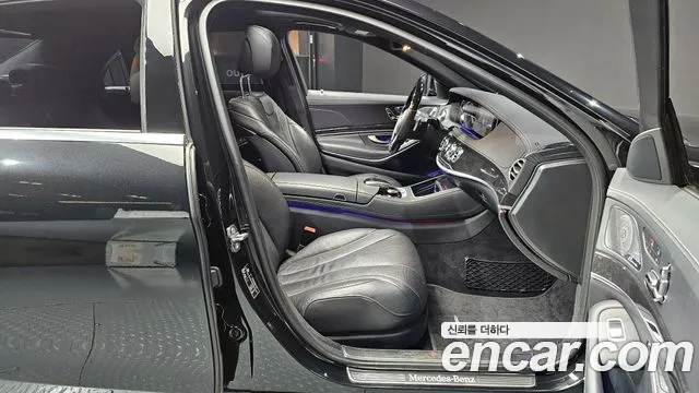 Mercedes-Benz S-Class W222 id 2696368 из Кореи 20