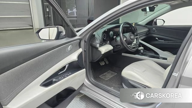 Hyundai Avante Hybrid (CN7) id 4232137 из Кореи 30