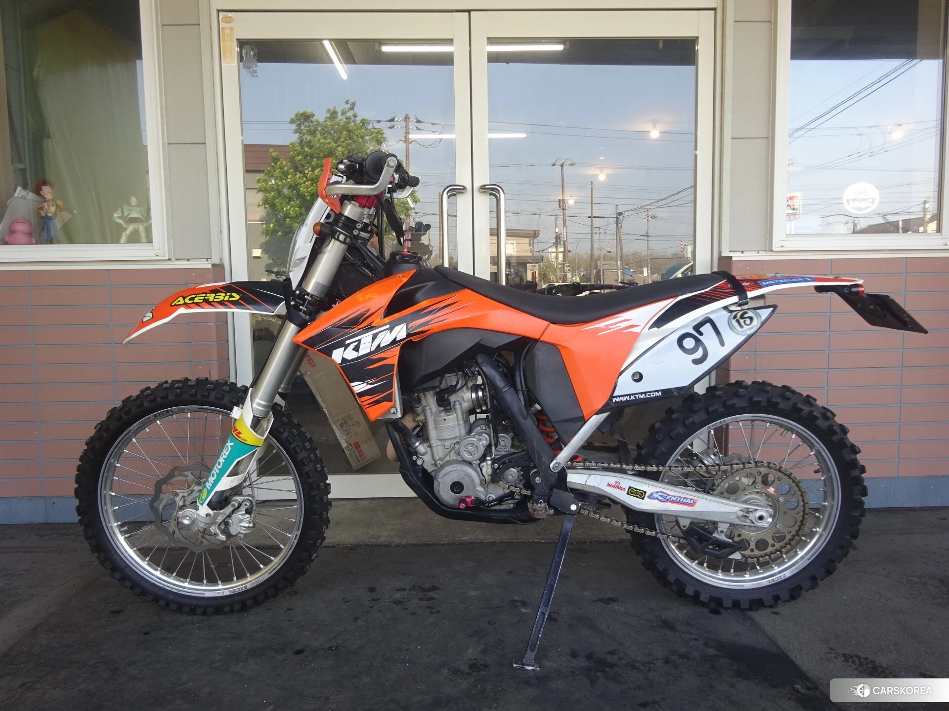 KTM 150 XC id 4380199 из Японии 17