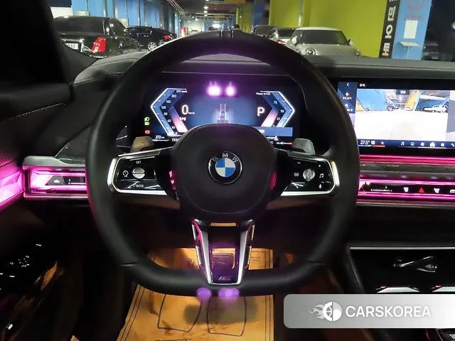 BMW 7 Series (G70) id 3549927 из Кореи 20