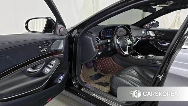 Mercedes-Benz S-Class W222 id 4849385 из Кореи 34
