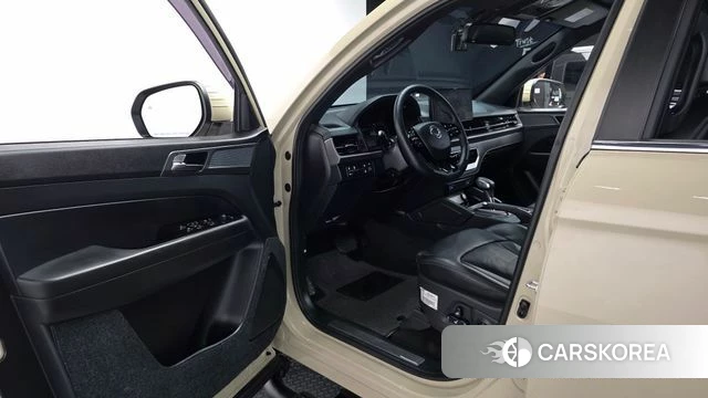 Ssangyong The New Rexton Sports Cannes id 4706313 из Кореи 30