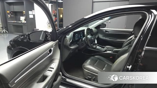 Hyundai The New Grandeur IG Hybrid id 4482097 из Кореи 39