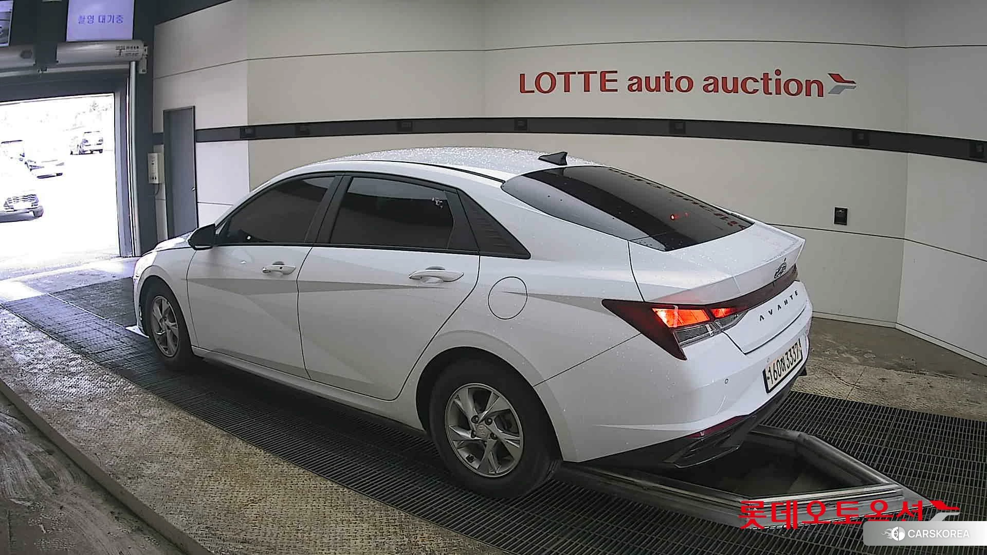 Hyundai Avante id 3869367 из Кореи 37