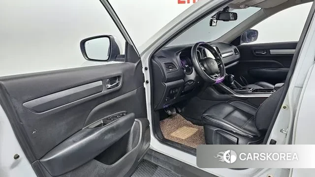 Renault Korea (Samsung) The New QM6 id 3622027 из Кореи 20