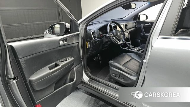 Kia Sportage The Bold id 4285483 из Кореи 30