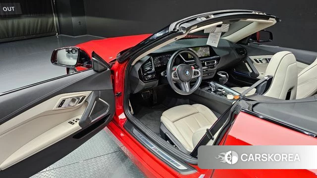 BMW Z4 (G29) id 4794688 из Кореи 32