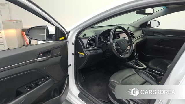 Hyundai Avante AD id 4615378 из Кореи 20