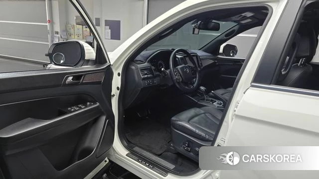 Ssangyong The New Rexton Sports Cannes id 3935462 из Кореи 20