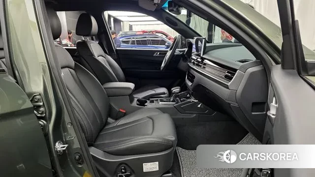 Ssangyong Musso Sports 2nd Generation id 3544256 из Кореи 20