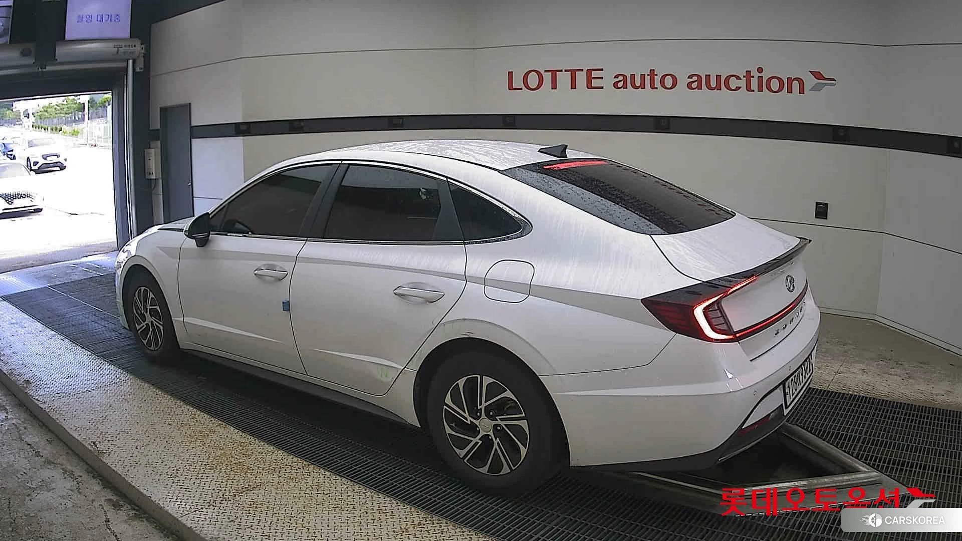 Hyundai Sonata Hybrid id 4498353 из Кореи 36