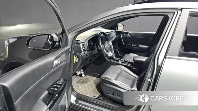 Kia Sportage The Bold id 3593397 из Кореи 20