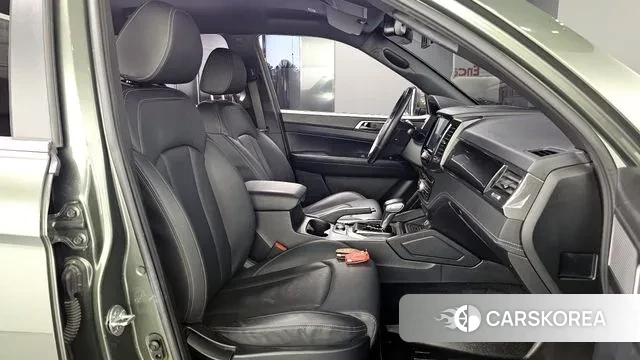 Ssangyong The New Rexton Sports Cannes id 3765139 из Кореи 20