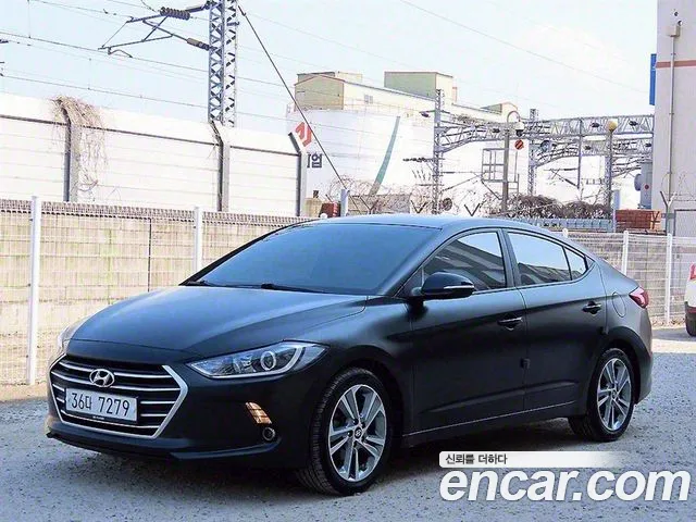 Hyundai Avante AD id 2528902 из Кореи 18