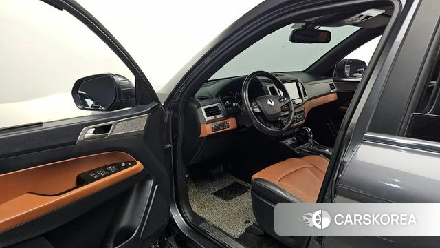 Ssangyong Rexton Sports id 4325869 из Кореи 20