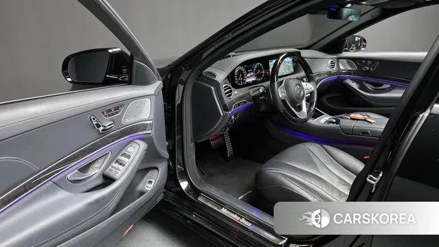 Mercedes-Benz S-Class W222 id 3484195 из Кореи 20