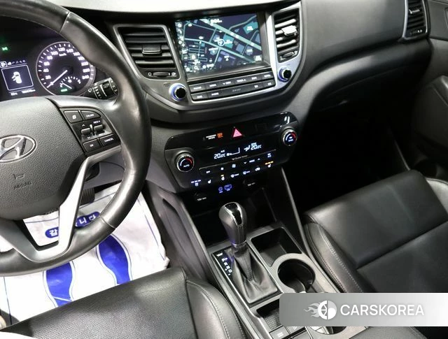 Hyundai All New Tucson id 4536838 из Кореи 20