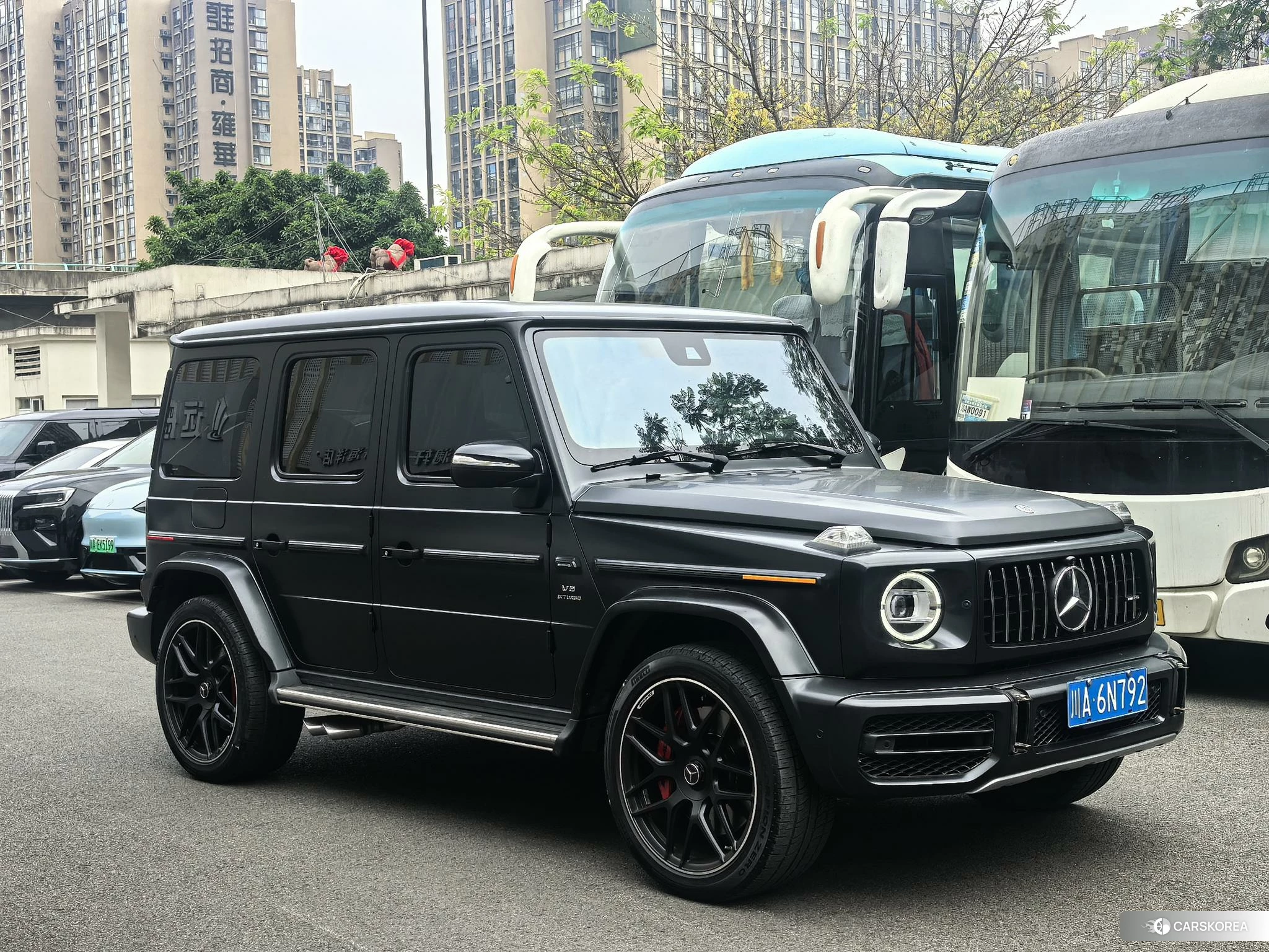 Mercedes-Benz G-class AMG id 4452925 из Китая 14