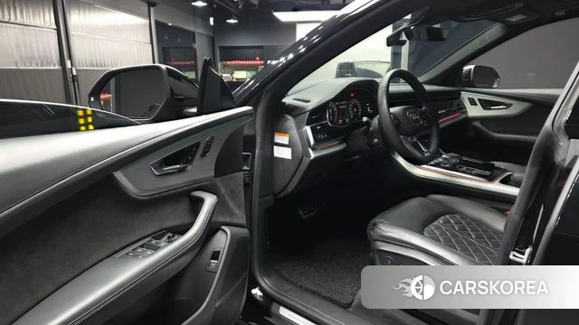 Audi Q8 (4M) id 4580014 из Кореи 23
