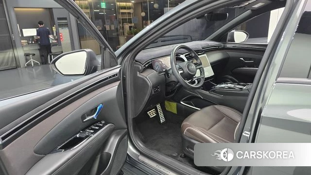 Hyundai Tucson Hybrid (NX4) id 4500848 из Кореи 34