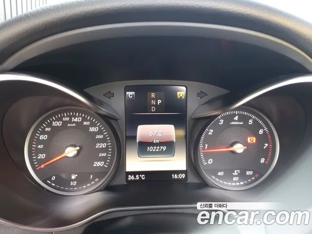 Mercedes-Benz C-Class W205 id 2912927 из Кореи 20