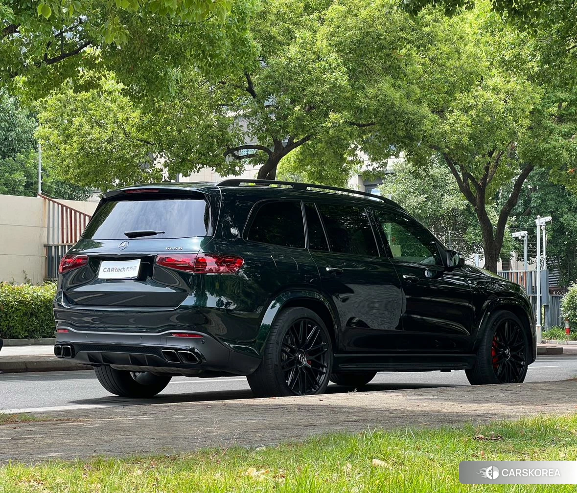 Mercedes-Benz GLS AMG id 4487310 из Китая 25