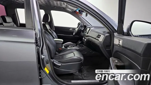 Ssangyong Rexton Sports id 2469545 из Кореи 20