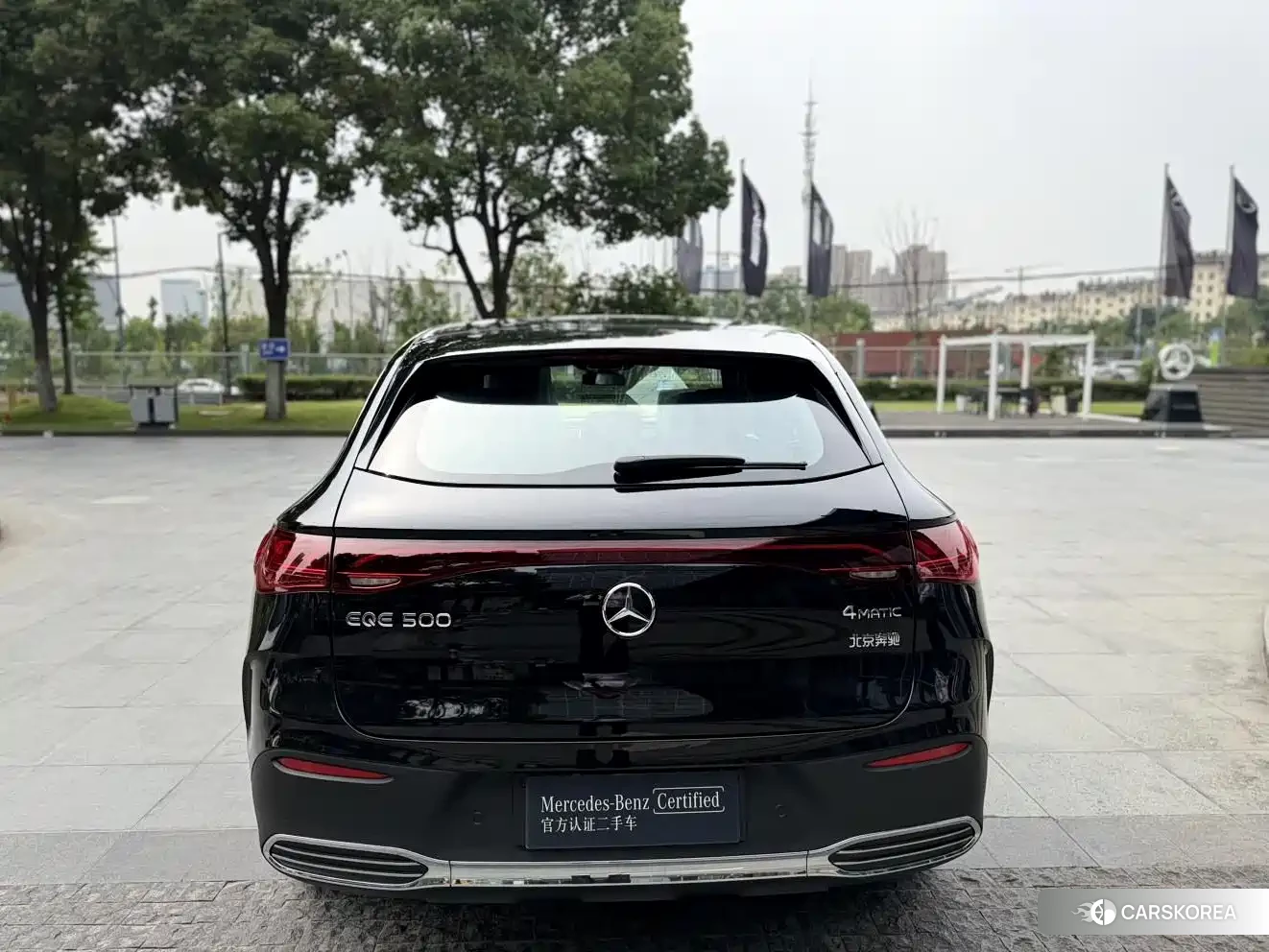 Mercedes-Benz EQE SUV id 4547429 из Китая 16