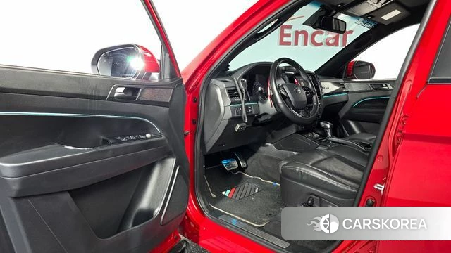 Ssangyong The New Rexton Sports Cannes id 4550324 из Кореи 30