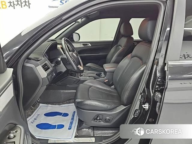 Ssangyong Rexton Sports Cannes id 4652023 из Кореи 20
