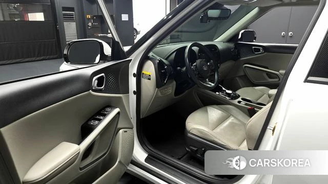 Kia Soul Booster EV id 3936723 из Кореи 20