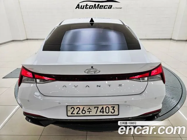 Hyundai Avante (CN7) id 2667386 из Кореи 20